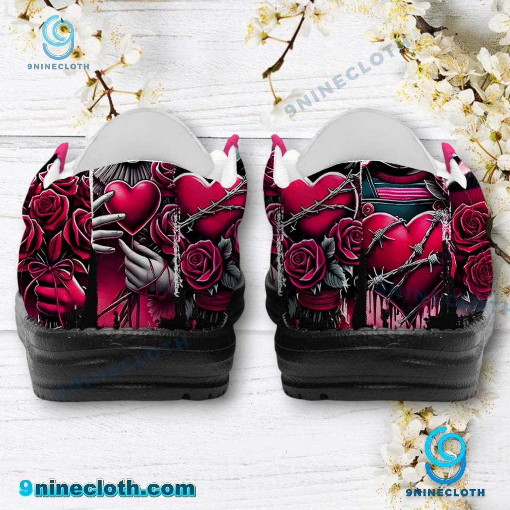 Horror Lace Up Loafers 2026