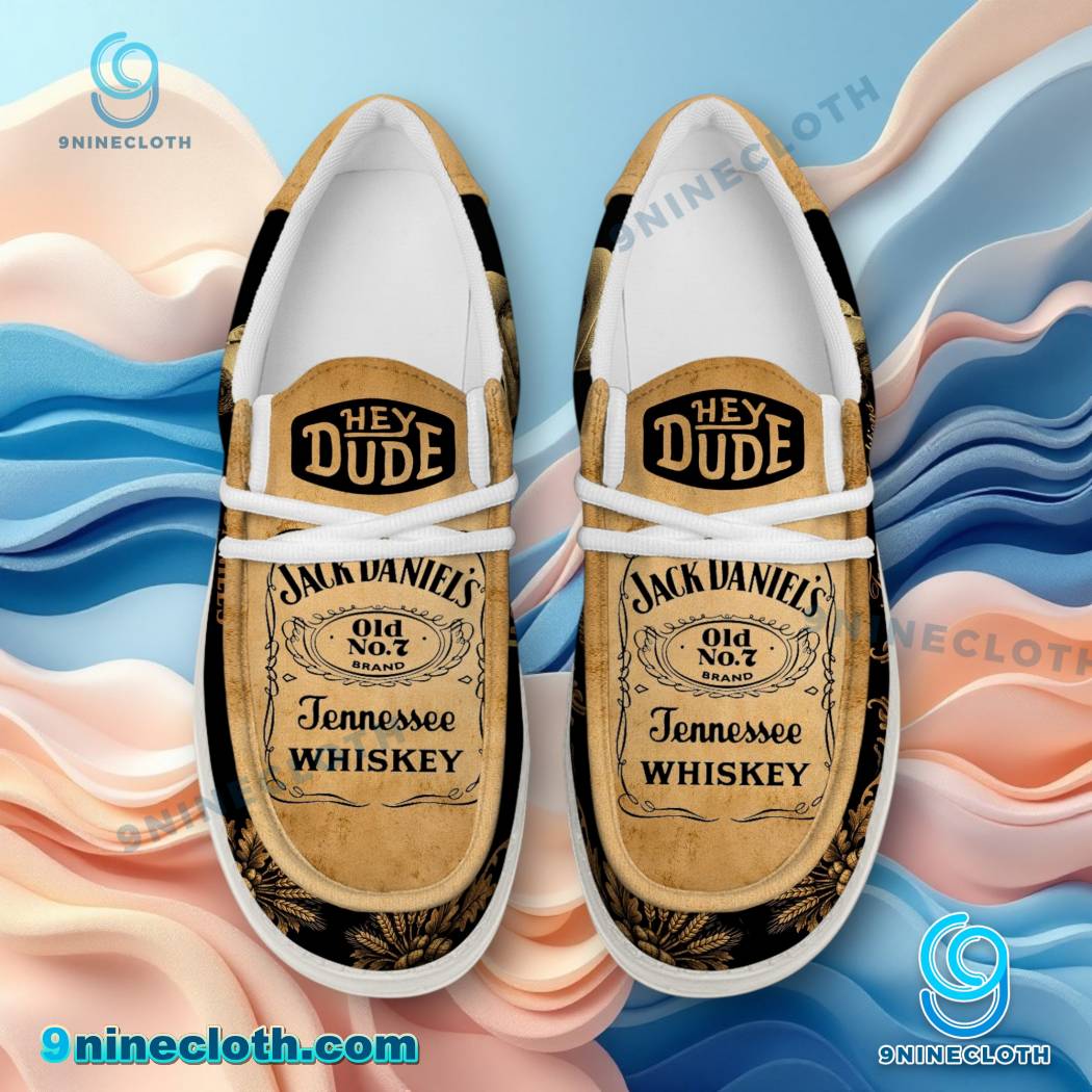Jack Daniel's Lace Up Loafers 2026