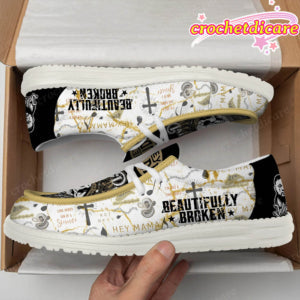 Jelly Roll Lace Up Loafers 2026