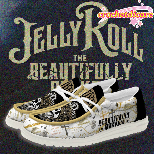 Jelly Roll Lace Up Loafers 2026