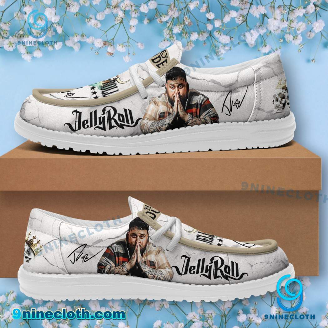 Jelly Roll Lace Up Loafers 2026