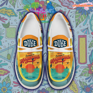 Jimmy Buffett Lace Up Loafers 2026