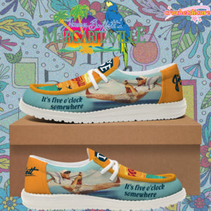 Jimmy Buffett Lace Up Loafers 2026