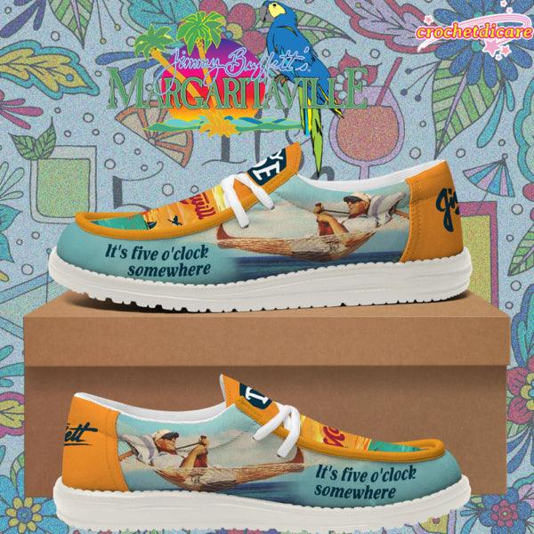 Jimmy Buffett Lace Up Loafers 2026