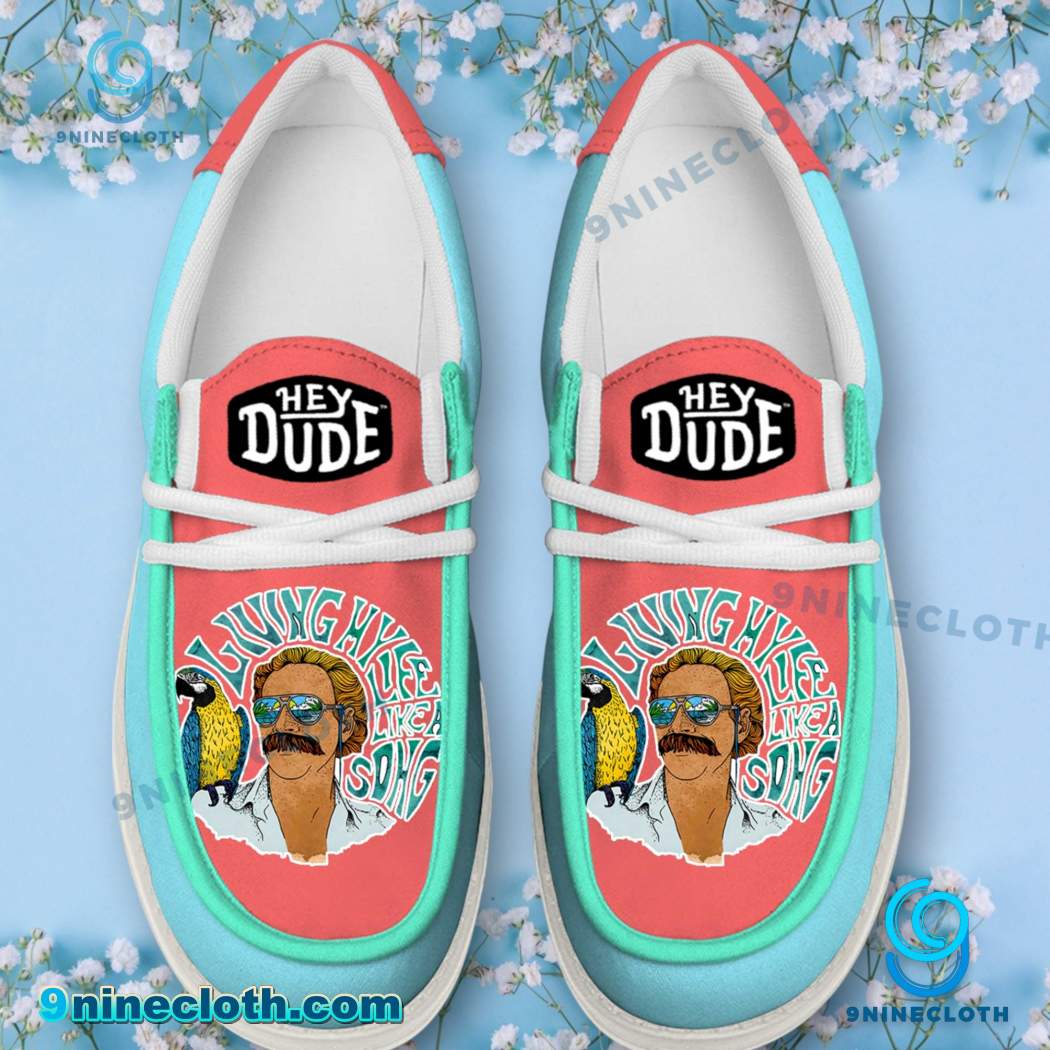 Jimmy Buffett Lace Up Loafers 2026