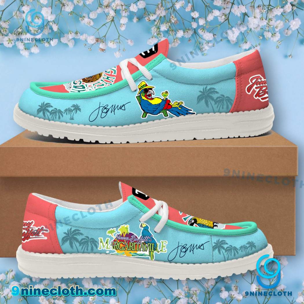 Jimmy Buffett Lace Up Loafers 2026