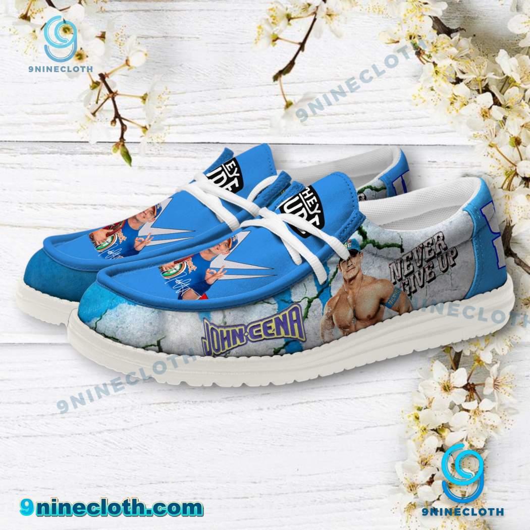 John Cena Lace Up Loafers 2026