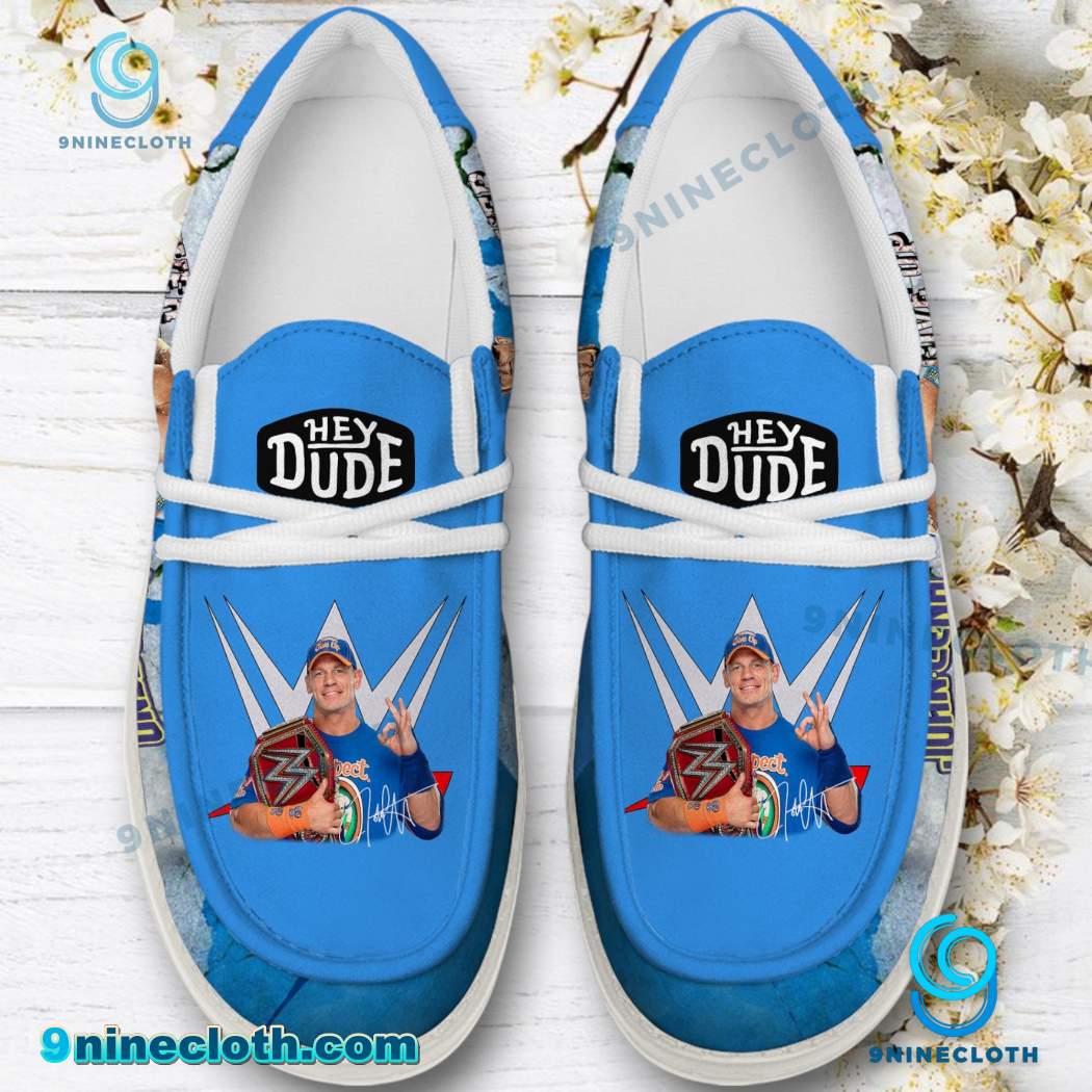 John Cena Lace Up Loafers 2026