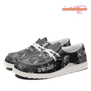 Justin Bieber Lace Up Loafers 2026