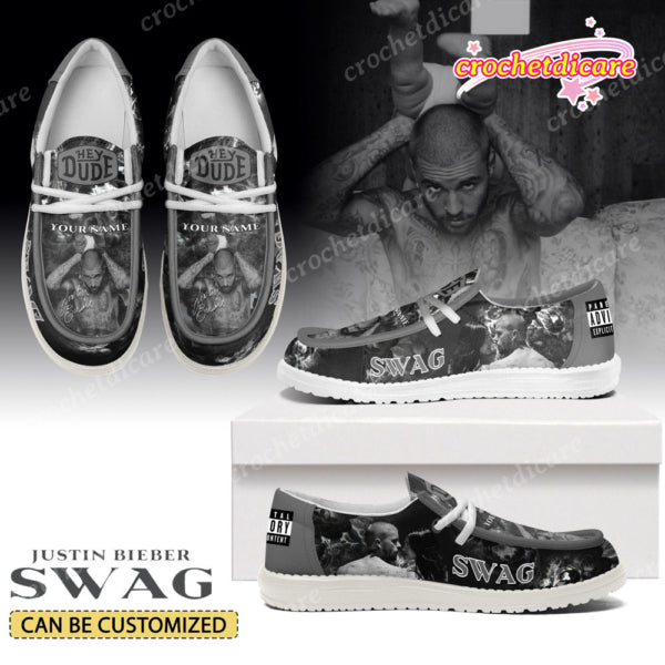 Justin Bieber Lace Up Loafers 2026