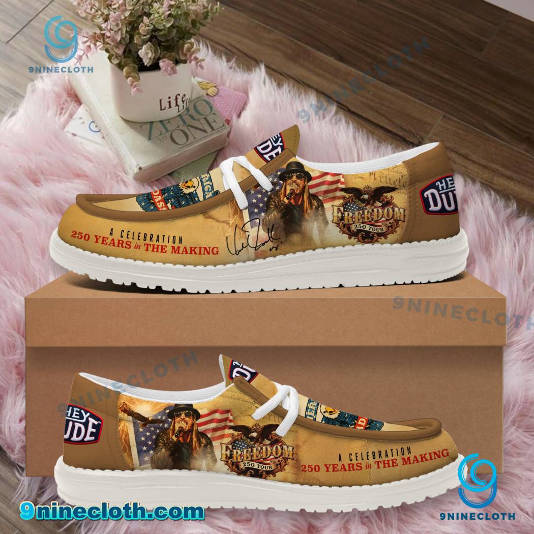 Kid Rock Lace Up Loafers 2026