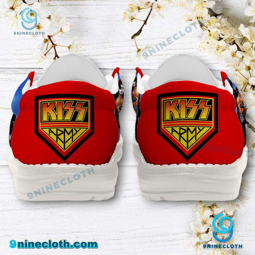 Kiss Rock Lace Up Loafers 2026