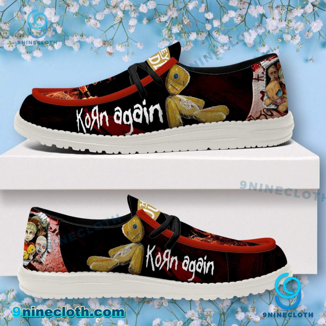 Korn Lace Up Loafers 2026