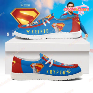 Krypto Superman Lace Up Loafers 2026
