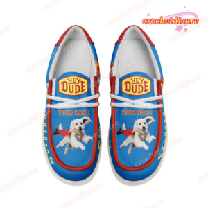 Krypto Superman Lace Up Loafers 2026