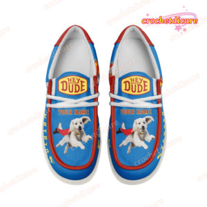 Krypto Superman Lace Up Loafers 2026