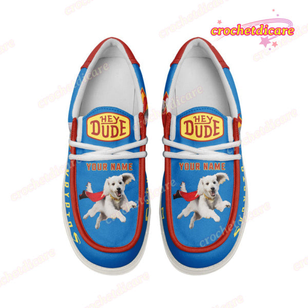 Krypto Superman Lace Up Loafers 2026