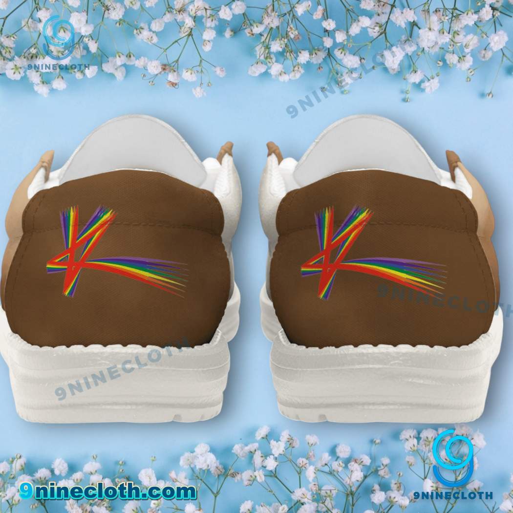 Kylie Minogue Lace Up Loafers 2026