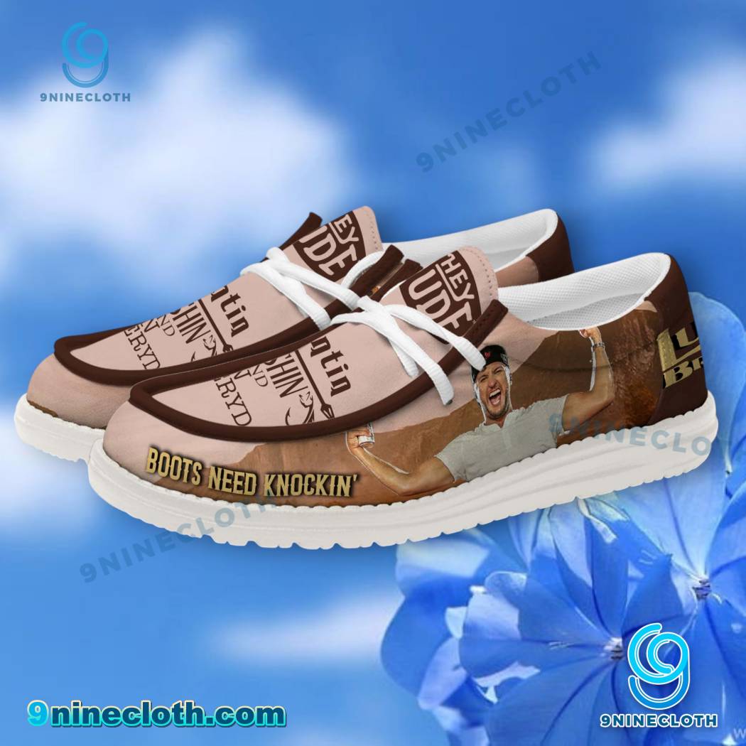 Luke Bryan Lace Up Loafers 2026