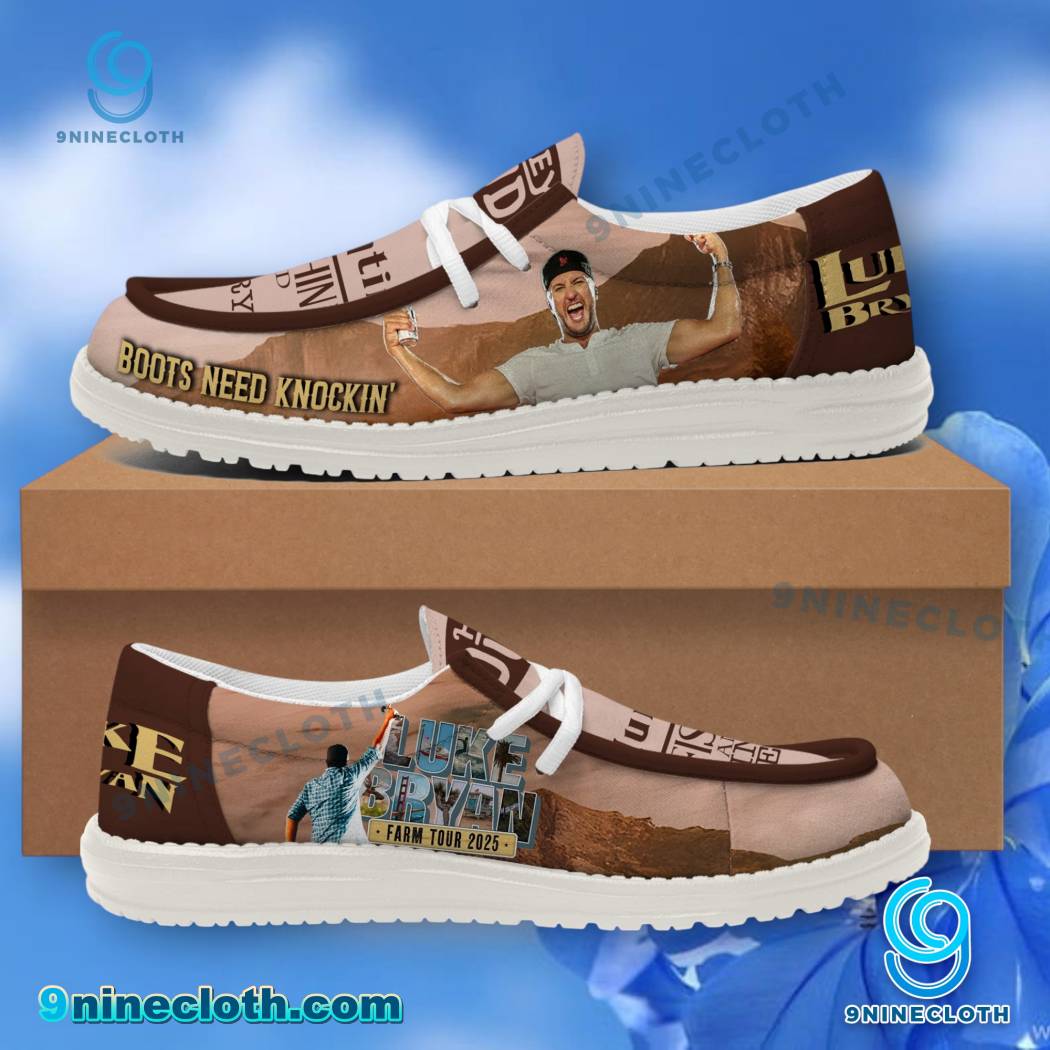 Luke Bryan Lace Up Loafers 2026