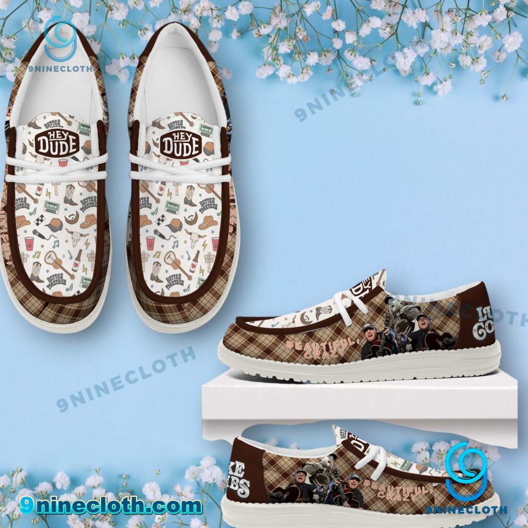 Luke Combs Lace Up Loafers 2026
