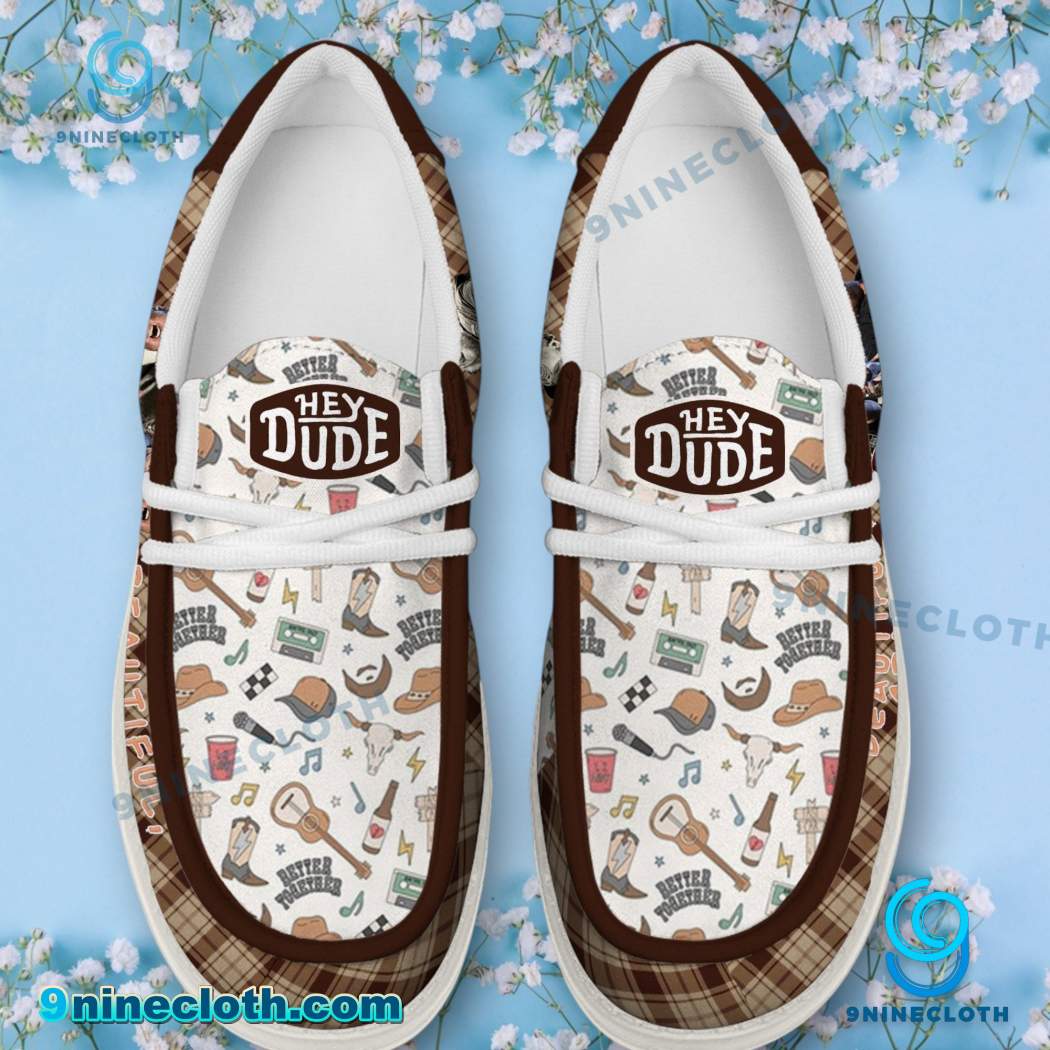 Luke Combs Lace Up Loafers 2026