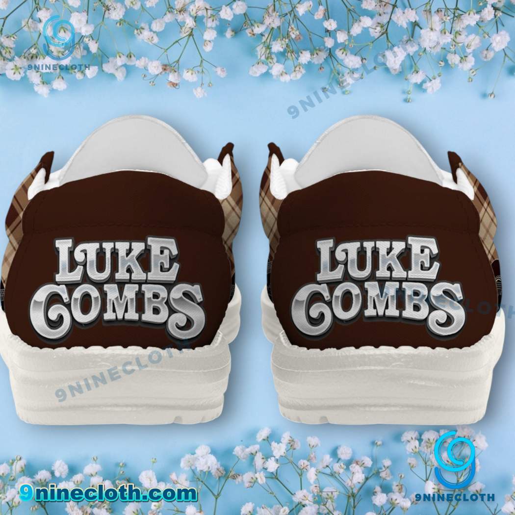 Luke Combs Lace Up Loafers 2026