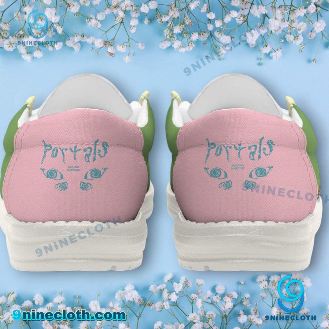 Melanie Martinez Lace Up Loafers 2026