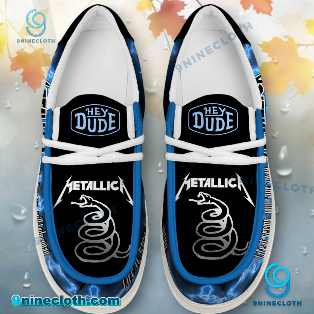 Metallica Lace Up Loafers 2026