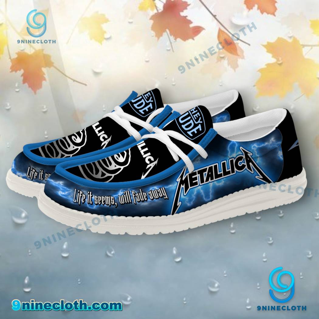Metallica Lace Up Loafers 2026
