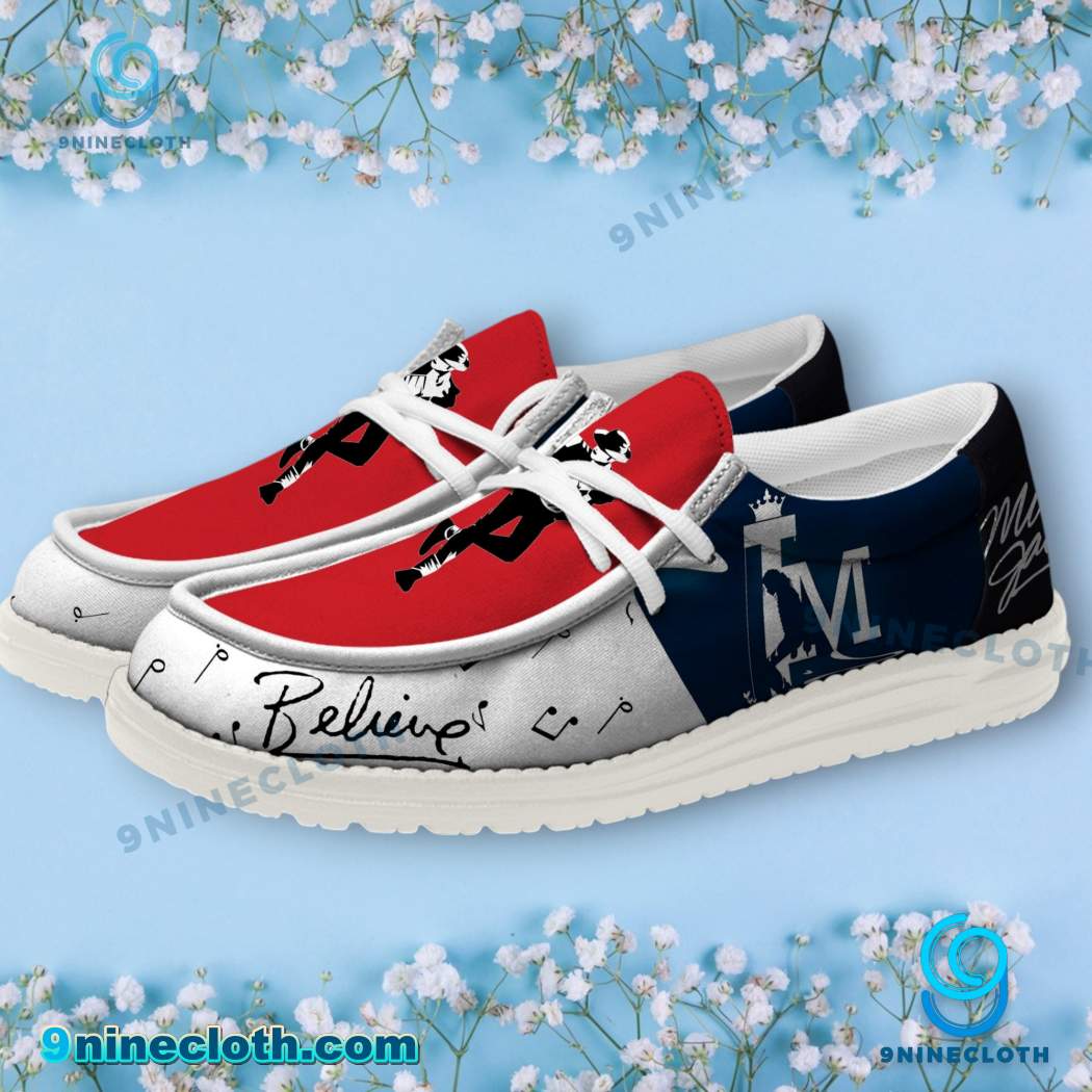 Michael Jackson Lace Up Loafers 2026
