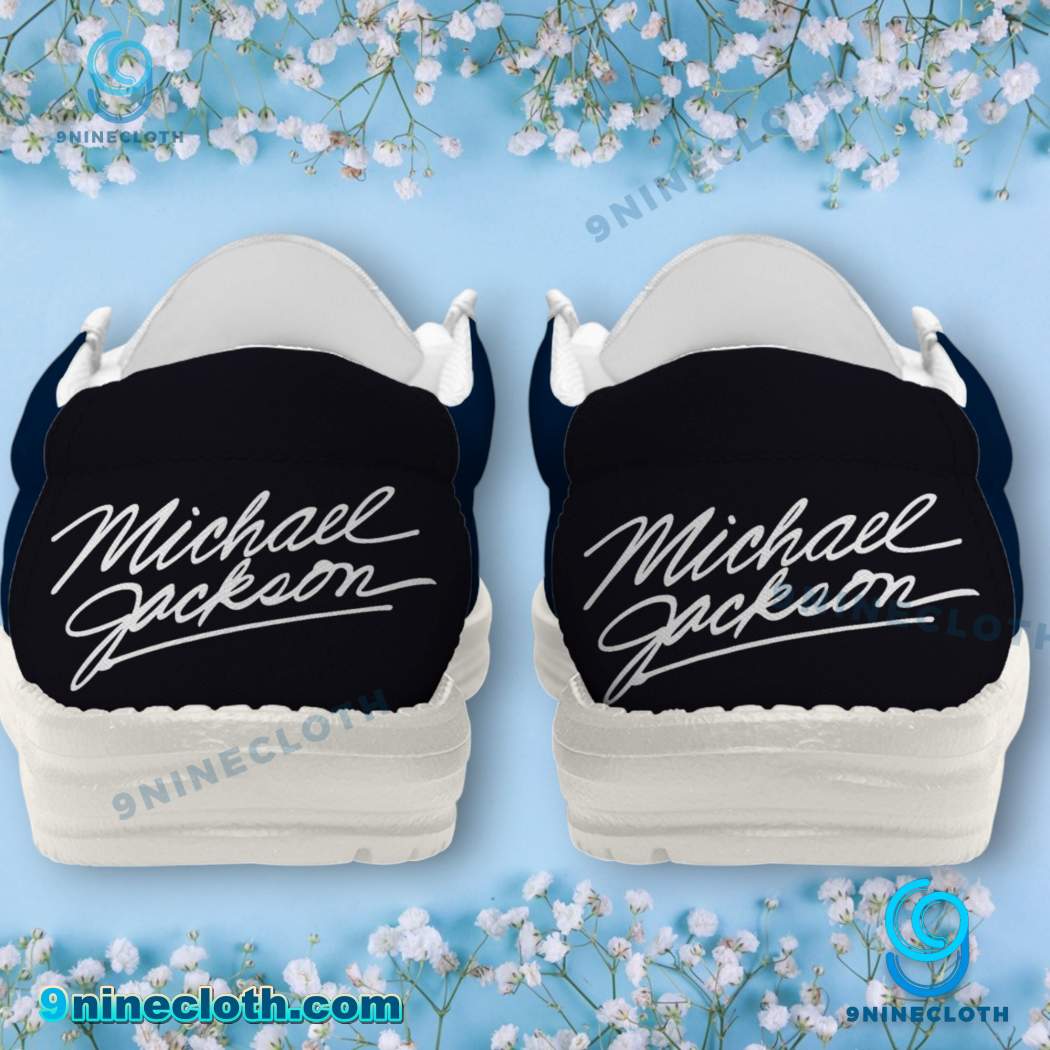 Michael Jackson Lace Up Loafers 2026