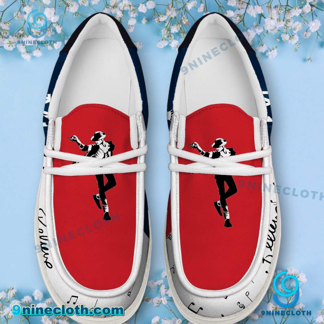 Michael Jackson Lace Up Loafers 2026
