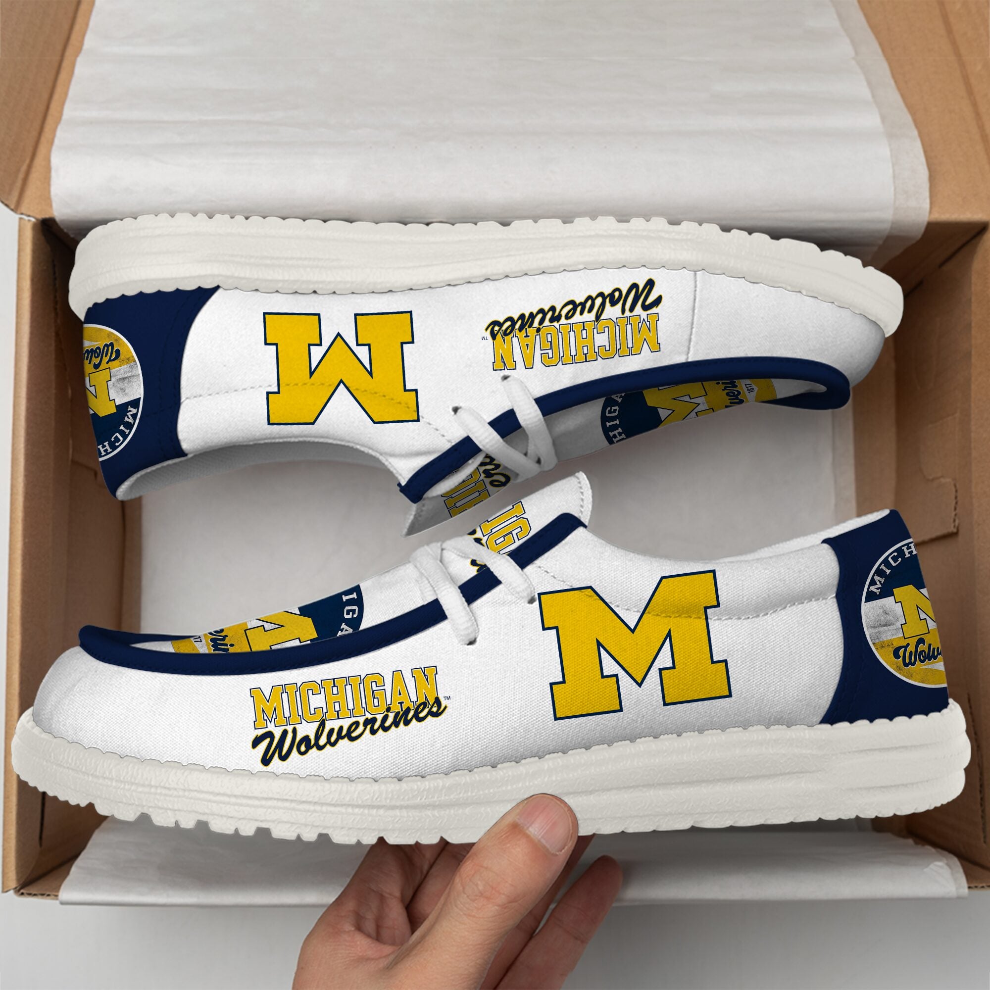 West Virginia Mountaineers Lace Up Loafers 2026