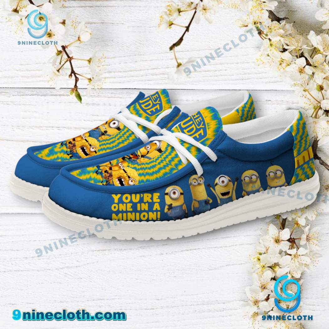 Minions Lace Up Loafers 2026