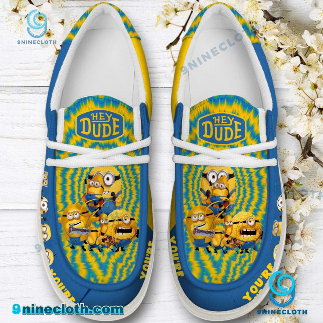 Minions Lace Up Loafers 2026
