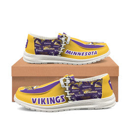 Minnesota Vikings Lace Up Loafers 2026