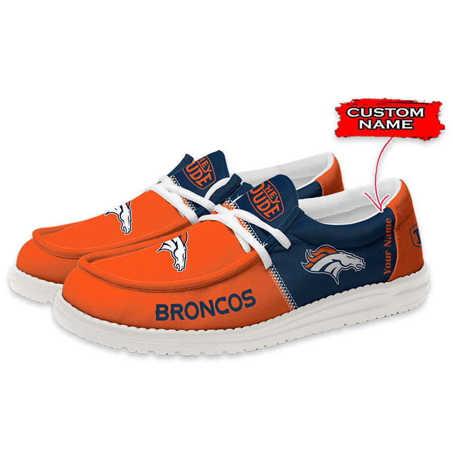 Denver Broncos Lace Up Loafers 2026