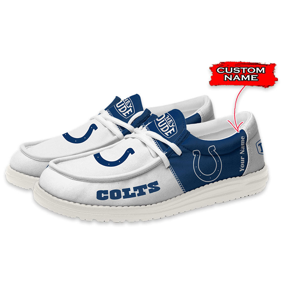 Indianapolis Colts Lace Up Loafers 2026