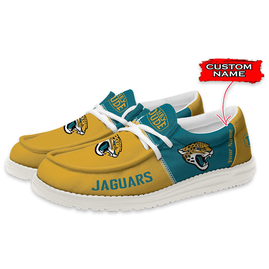 Jacksonville Jaguars Lace Up Loafers 2026