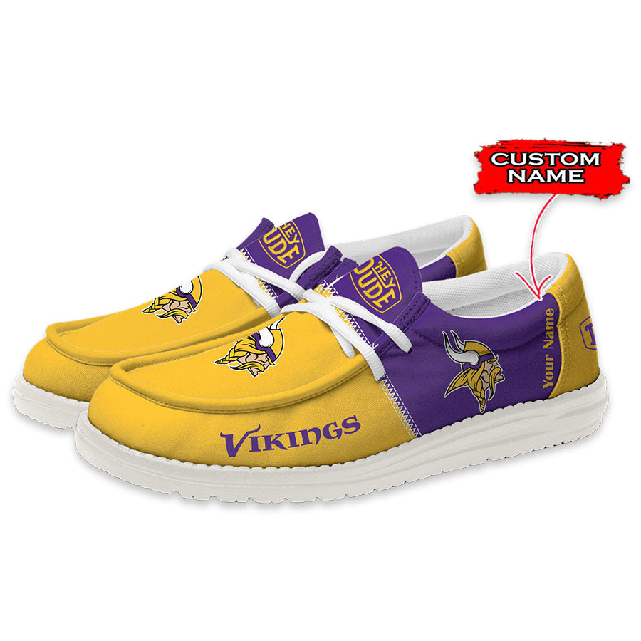 Minnesota Vikings Lace Up Loafers 2026