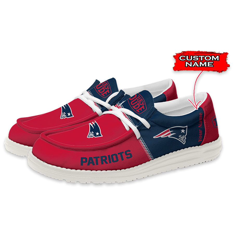 New England Patriots Lace Up Loafers 2026