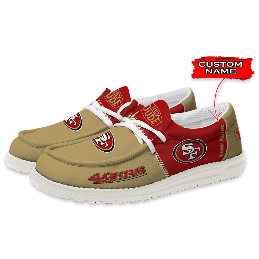 San Francisco 49ers Lace Up Loafers 2026