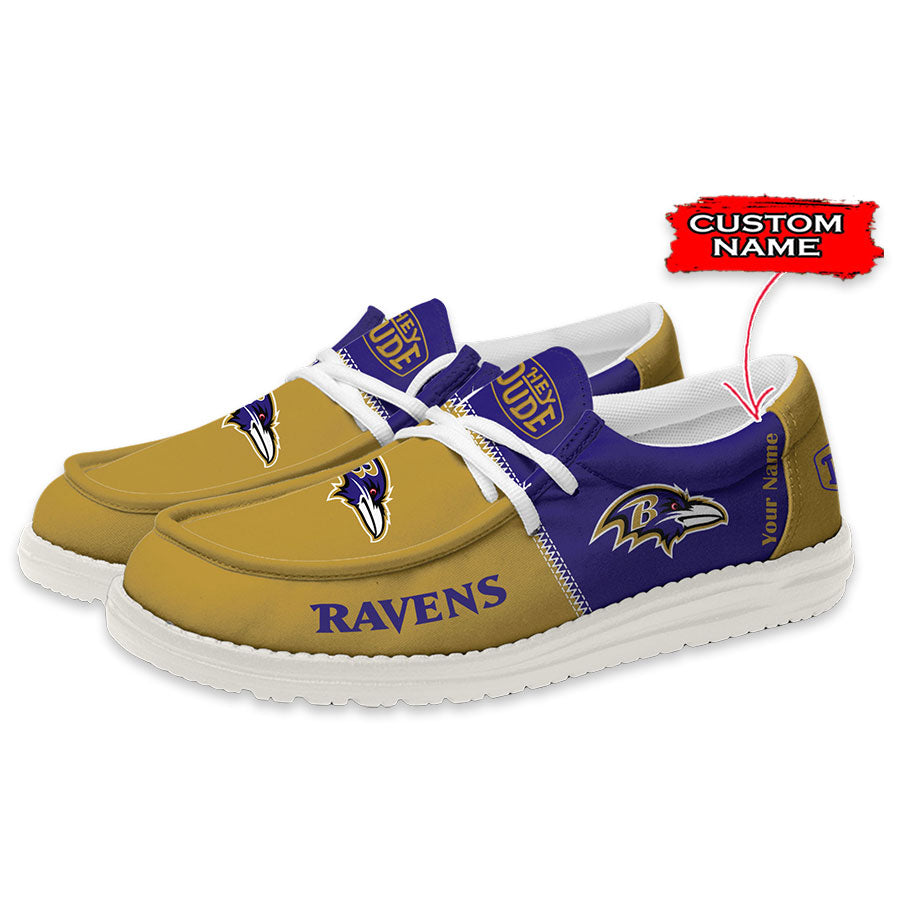 Baltimore Ravens Lace Up Loafers 2026