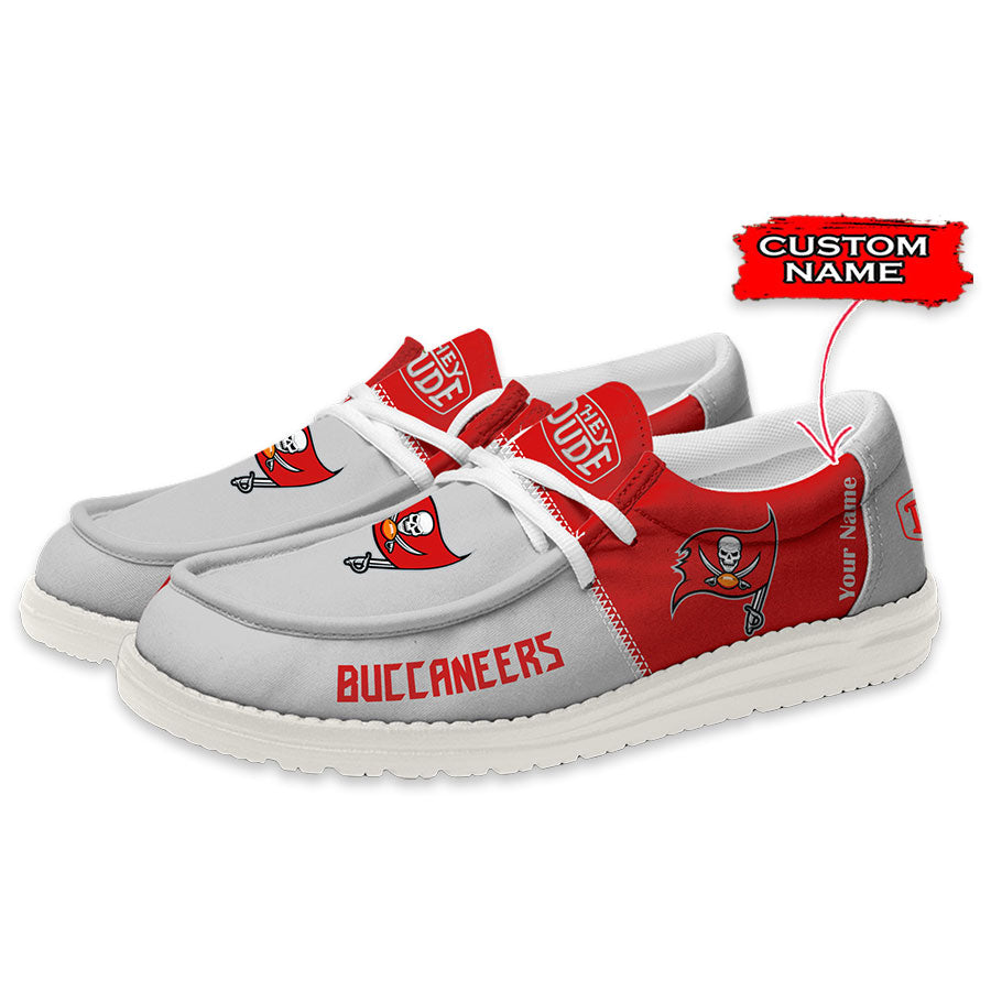 Tampa Bay Buccaneers Lace Up Loafers 2026