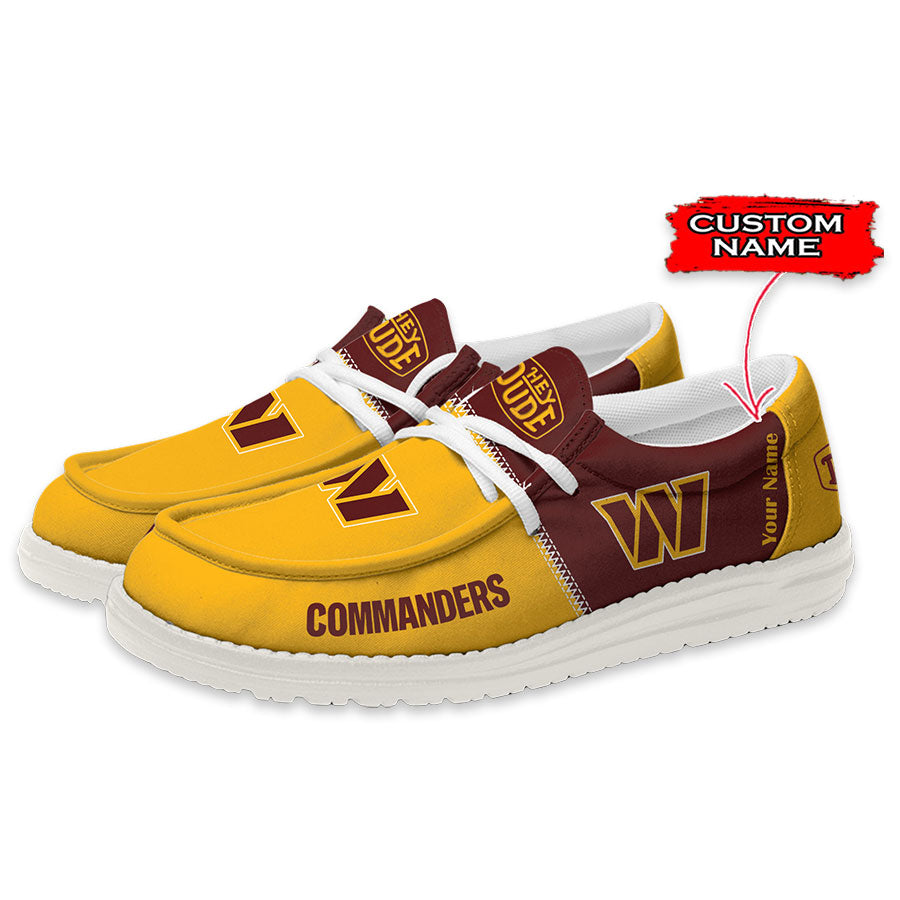 Washington Commanders Lace Up Loafers 2026
