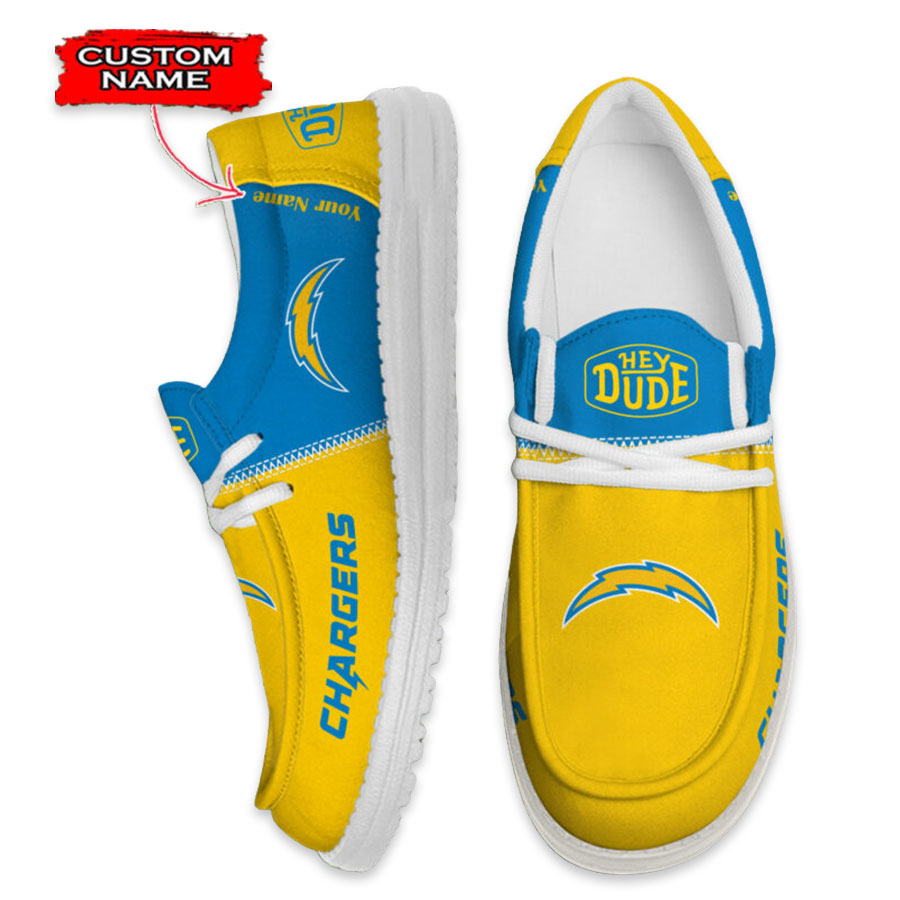 Los Angeles Chargers Lace Up Loafers 2026