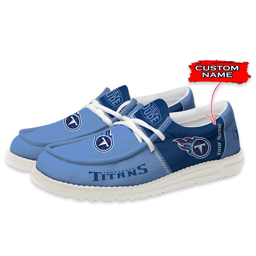 Tennessee Titans Lace Up Loafers 2026