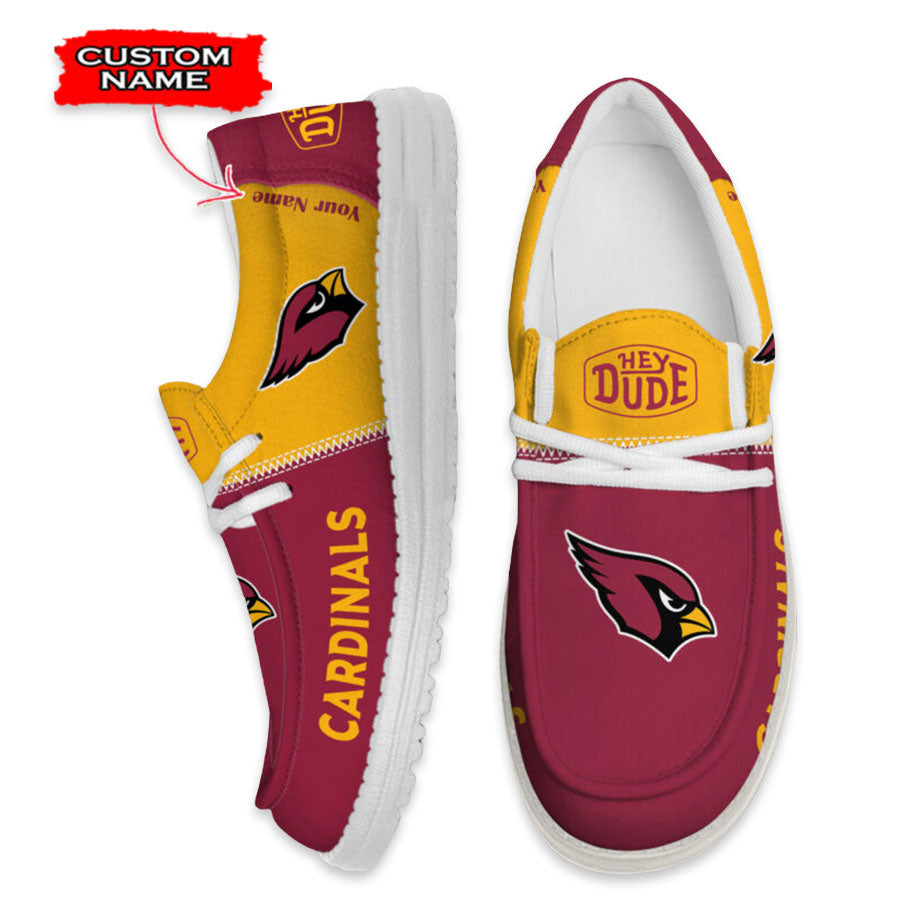 Arizona Cardinals Lace Up Loafers 2026