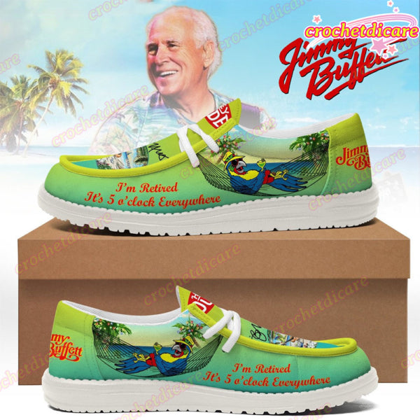 Jimmy Buffett Lace Up Loafers 2026